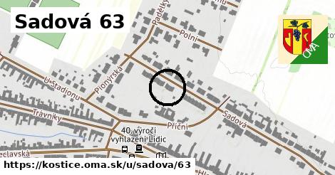 Sadová 63, Kostice