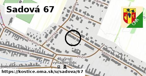 Sadová 67, Kostice