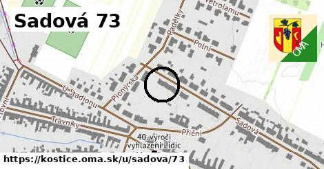 Sadová 73, Kostice