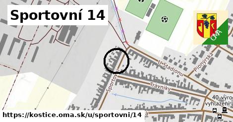 Sportovní 14, Kostice