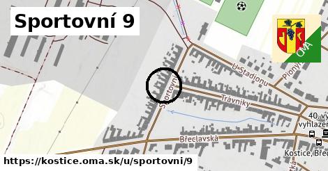 Sportovní 9, Kostice