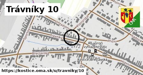 Trávníky 10, Kostice