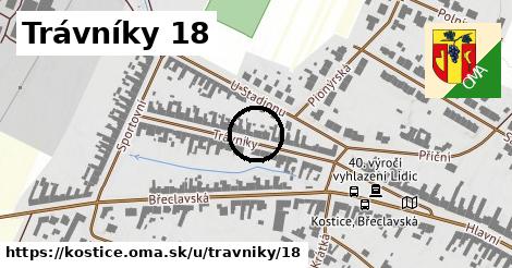 Trávníky 18, Kostice