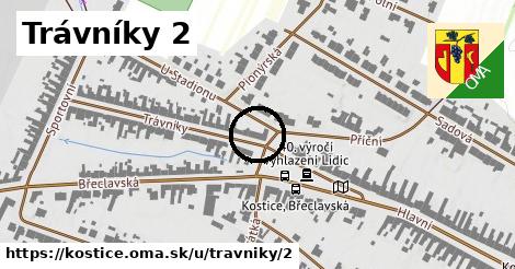 Trávníky 2, Kostice