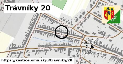 Trávníky 20, Kostice