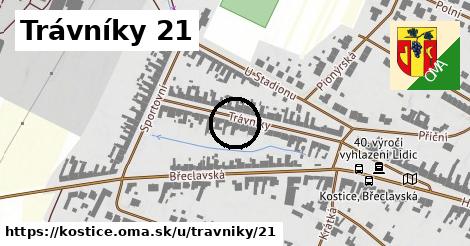 Trávníky 21, Kostice