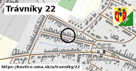 Trávníky 22, Kostice