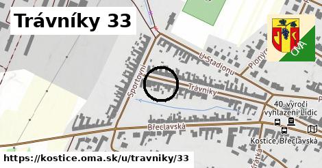 Trávníky 33, Kostice