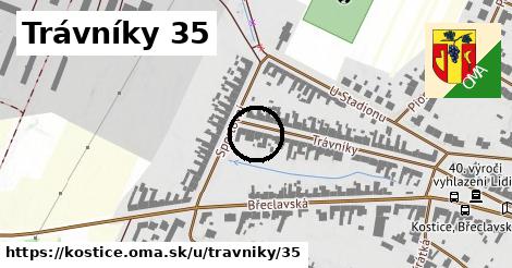 Trávníky 35, Kostice