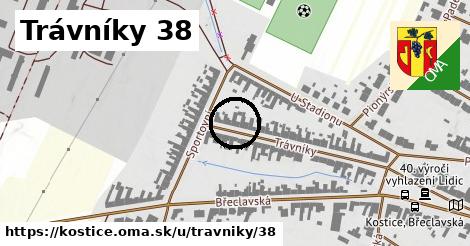 Trávníky 38, Kostice