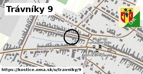 Trávníky 9, Kostice