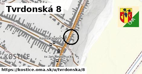 Tvrdonská 8, Kostice