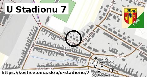 U Stadionu 7, Kostice