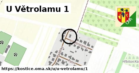 U Větrolamu 1, Kostice