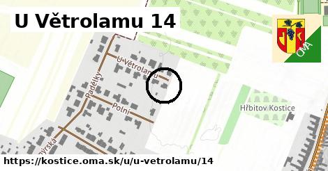 U Větrolamu 14, Kostice