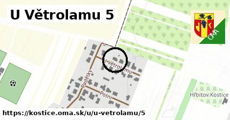 U Větrolamu 5, Kostice