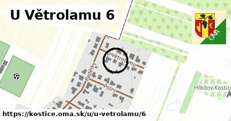 U Větrolamu 6, Kostice