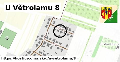 U Větrolamu 8, Kostice