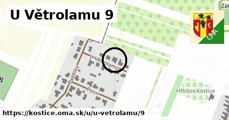 U Větrolamu 9, Kostice