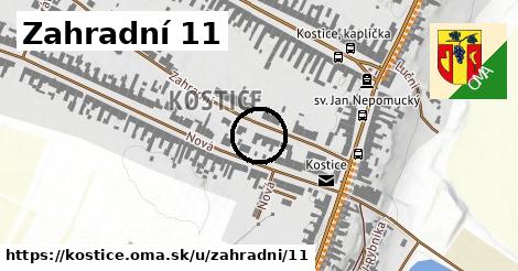 Zahradní 11, Kostice