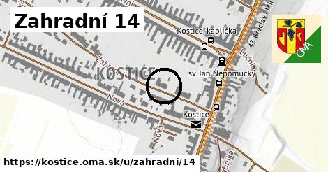 Zahradní 14, Kostice