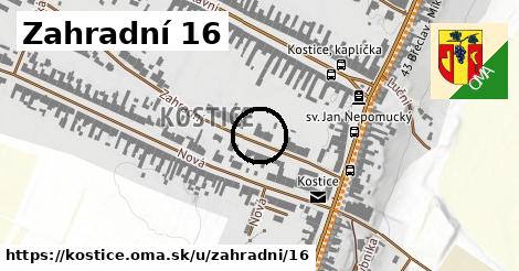 Zahradní 16, Kostice