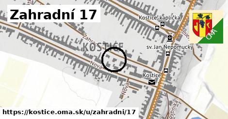 Zahradní 17, Kostice