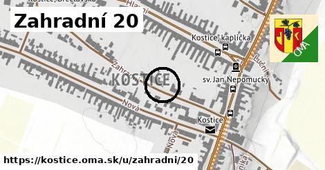 Zahradní 20, Kostice