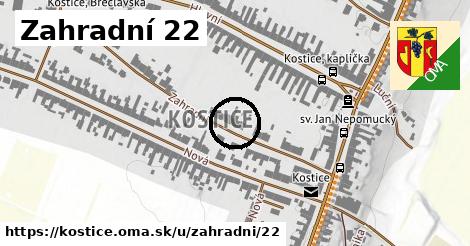 Zahradní 22, Kostice