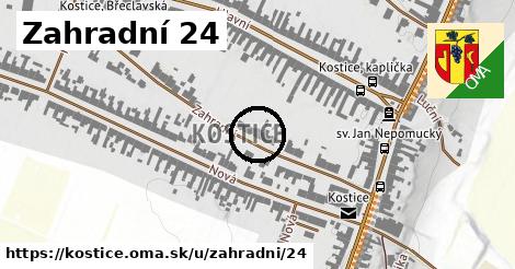 Zahradní 24, Kostice