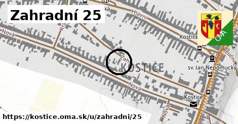 Zahradní 25, Kostice