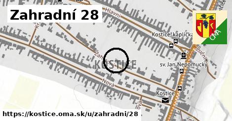 Zahradní 28, Kostice
