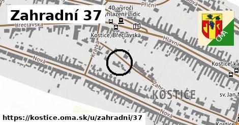 Zahradní 37, Kostice