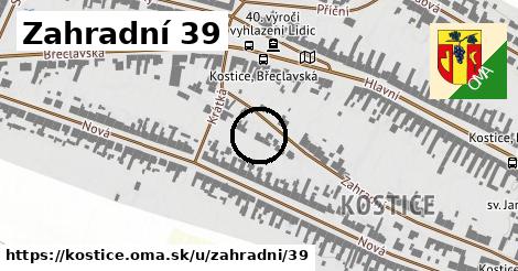 Zahradní 39, Kostice