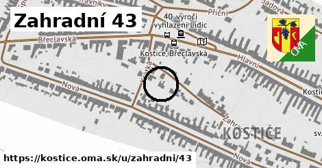 Zahradní 43, Kostice