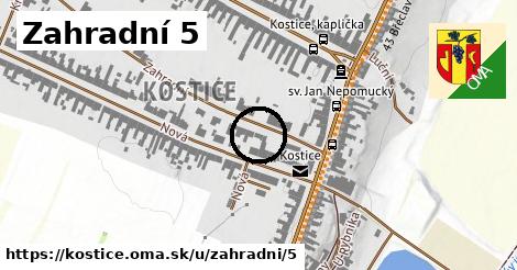 Zahradní 5, Kostice