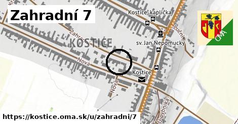 Zahradní 7, Kostice