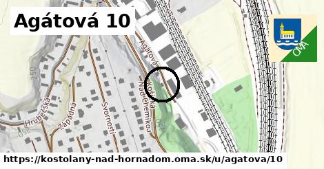 Agátová 10, Kostoľany nad Hornádom