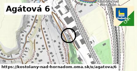 Agátová 6, Kostoľany nad Hornádom