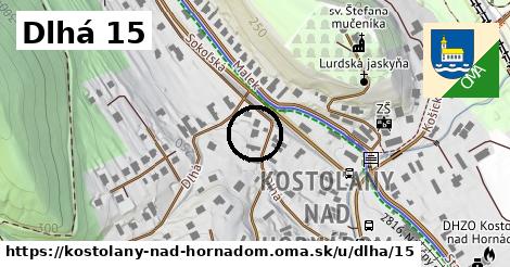 Dlhá 15, Kostoľany nad Hornádom