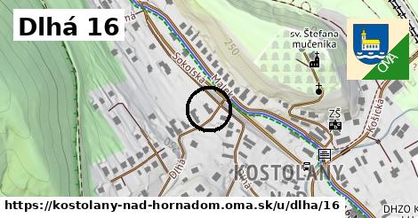 Dlhá 16, Kostoľany nad Hornádom