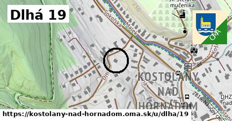 Dlhá 19, Kostoľany nad Hornádom