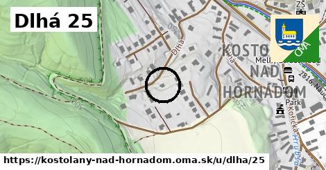 Dlhá 25, Kostoľany nad Hornádom