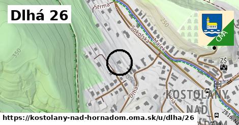 Dlhá 26, Kostoľany nad Hornádom