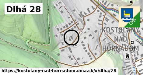 Dlhá 28, Kostoľany nad Hornádom