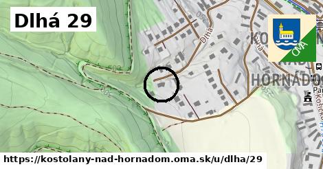 Dlhá 29, Kostoľany nad Hornádom