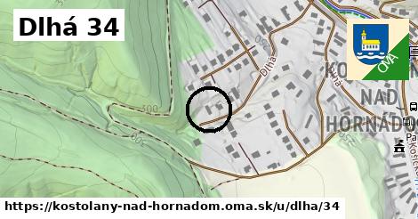 Dlhá 34, Kostoľany nad Hornádom