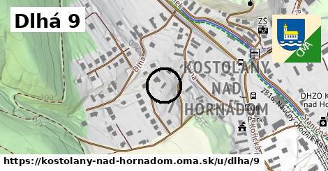 Dlhá 9, Kostoľany nad Hornádom