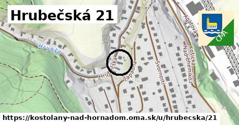 Hrubečská 21, Kostoľany nad Hornádom