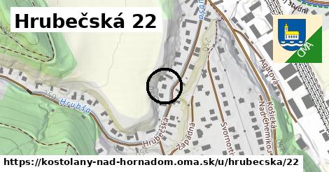 Hrubečská 22, Kostoľany nad Hornádom